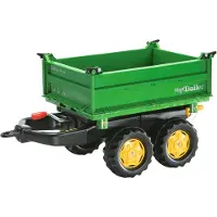 Rolly Toys RollyTrailer Halfpipe tippvagn Deutz-Fahr