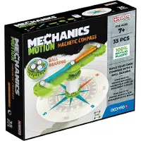 Geomag Mechanics Motion Recycled Kompass 35 st.