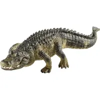 Schleich Wild Life - L: 19 cm - Alligator 14727 - - One Size - Leksaksdjur