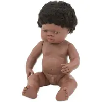 Miniland Afrikansk Babydocka 38 Cm