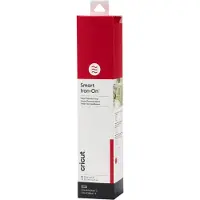 Cricut Smart Iron-on Folie Skärbredd 33 cm Röd