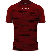 Givova Pixel T-shirt Med Korta ärmar