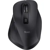Trust Fyda 2400 Dpi Trådlös Ergonomisk Mus