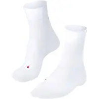 Falke RU4 Endurance Compression, Löparstrumpa, Herr, Vit