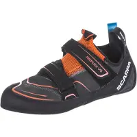 Scarpa - Klätterskor - Reflex VS Tonic Black för Unisex - Storlek 40 - Brun