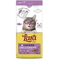 Versele-Laga Lara Adult Light Sterilized 12,5 kg kattfoder för steriliserade katter