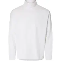 Selected T-shirt vit