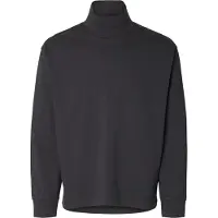 Selected T-shirt mörkgrå