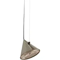 Tom Dixon Taklampa , Pose, dimbara, Grön, Vardagsrum, Metall, Design