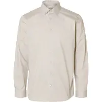 Selected Skjorta 'SLHFilip' sand