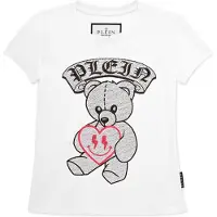 Philipp Plein T-shirt Sexig Ren Teddy