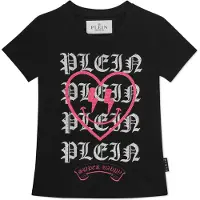 Philipp Plein T-shirt Sexig Rent Hjärta