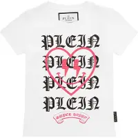 Philipp Plein T-shirt Sexig Rent Hjärta