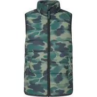 Mountain Warehouse Barn/ungdomar Rocko Butterfly Vadderad Gilet (Ljus kaki)