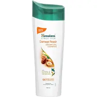 Himalaya Damage Repair Arganolja Schampo 340ml För Hår som Frissar Skydd mot Kluvna Toppar Slätt och Vårdat Hår För Alla Hårtyper