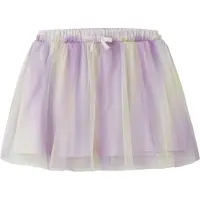 Name it Kjol - Tyll - NmfDotiana - Lavender Dimma - - 2 år (92) - Kjol