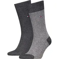 Tommy Hilfiger Birdseye Strumpor 2 Par