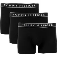 Tommy Hilfiger Underwear Boxershorts svart / vit