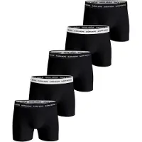 Björn Borg Boxershorts Bomullsstretch 5-pack Svart Storlek