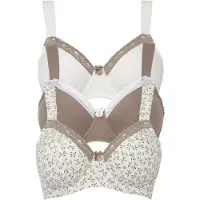 Bonprix Behå ljusbeige / gyttjefärgad