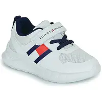 Tommy Hilfiger Hook And Loop Mesh Trainers