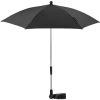 Maxi-Cosi Barnvagnsparasoll - Svart - - One Size - Tillbehör