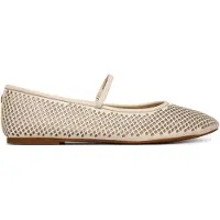 Ralph Lauren Remballerina 'JAYNA' vit