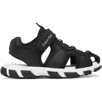Calvin Klein Toddlers And Kids Velcro Sandals