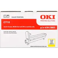 OKI 43913805 gul trumma (original)