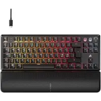Corsair K70 PRO TKL - Tangentbord - TKL - bakgrundsbelyst - USB - QWERTY - Nordisk - tangentbrytare: CORSAIR MGX v2 - svart