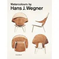 Vattenfärger av Hans J. Wegner | Anne Blond | Språk: Danska