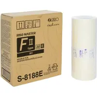 Riso PAINT BLACK FII TYPE30E A4 PACK 2X1000ML
