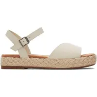 Toms Sandal ullvit