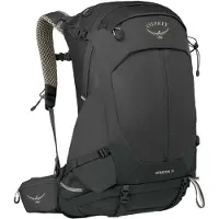 Osprey - Dagstursryggsäckar - Stratos 34 Raven Black för UnisexNylon - Svart