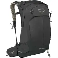 Osprey - Dagstursryggsäckar - Stratos 24 Raven Black för UnisexNylon - Svart