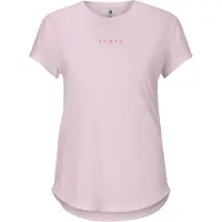 SCOTT - Trail running-kläder dam - Defined SS Tee W Bliss Pink för Unisex - Storlek M - Rosa