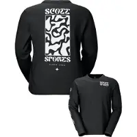 SCOTT Graphic T-shirt Med Lång ärm