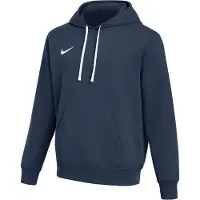 Nike Luvtröja Park 26 Fleece - Navy/Vit, storlek Medium