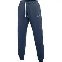 Nike Träningsbyxor Fleece Park 26 - Navy/Vit Dam, storlek Small