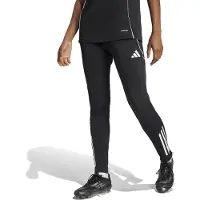 Adidas Träningsbyxor Tiro 25 Competition - Svart/Grå Dam, storlek X-Small