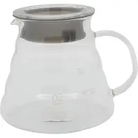 Hario V60 Range Server 02 kaffekanna, 600 ml