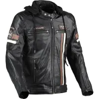 Difi Detroit 3 Motorcykelskinnjacka