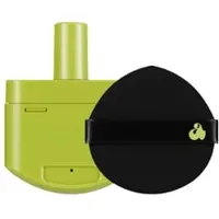 Unleashia Satin Wear Healthy-Green Cushion RE-FEEL + Puff Cushion foundation 1 st Nr. 23N - Nude Beach