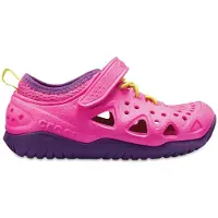 Crocs Vattensportskor SWIFTWATER PLAY SHOE K flickor - Rosa - 33 / 34