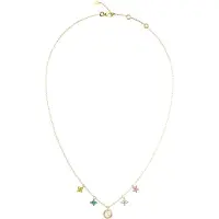 GUESS Secret Garden halsband JUBN06032JWYGMCT/U