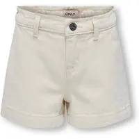 Kids Only Shorts - KogComet - Ecru - - 8 år (128) - Shorts