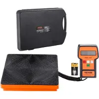 Vevor Electronic Digital Refrigerant Charging Freon Viktvåg 220LB för HVAC