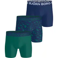 Björn Borg Sports Microfiber Boxers 3-pack Grön, XXL