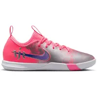 Nike Air Zoom Mercurial Vapor 16 Academy IC Vini Jr. Personal Edition - Röd/Blå Barn - Inomhus (IC), storlek 35