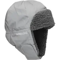 Didriksons Kids' Biggles Reflective Cap Silver